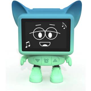 Mobility on Board  Dansende Vækkeur, Blå