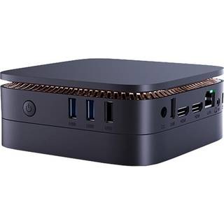 AceMagic AK1 Plus Mini PC Intel N97 16GB RAM 512GB - Black
