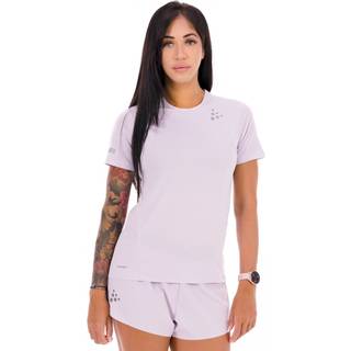 Craft Women's Pro Hypervent Tee 2 Løbeshirt Damer størrelse XL farve pink