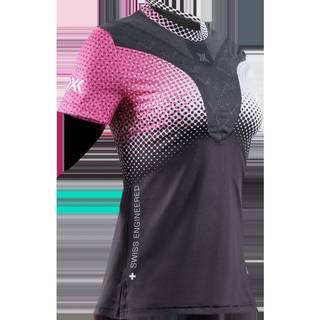 X-Bionic Women's Corefusion Run Shirt S/S Løbeshirt Damer størrelse S farve grå