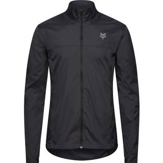FOX Racing Ranger Wind Jacket Cykeljakke Herrer størrelse M farve grå/sort