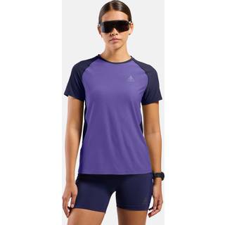 Odlo X-Alp Trail Running Shirt Women - Violet, Size L - violet