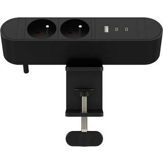 MICROCONNECT Multi Desktop Power Socket 2