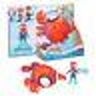 Spidey and His Amazing Friends Water-Webs Vehicle Dolphin& Miles