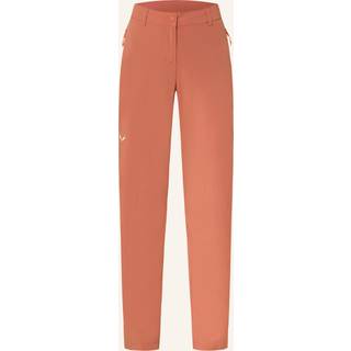 Salewa Women's Puez Talvena DST Pant Trekking bukser Damer størrelse 42 - Regular farve rød
