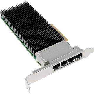 MICROCONNECT Network Card PCIe x8 X710-T4