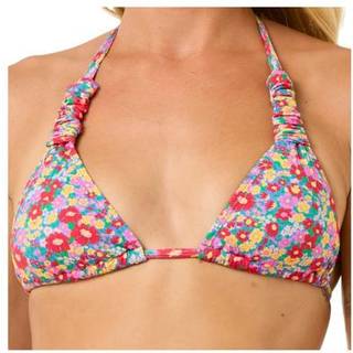 Rip Curl Women's Las Flores Sliding Tri Bikinitop Damer størrelse L farve kulørt