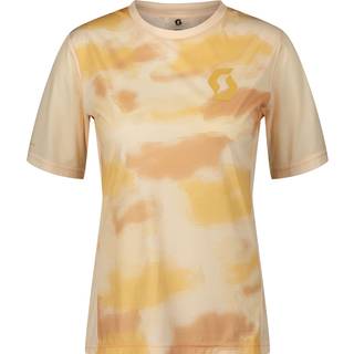 Scott Women's Tee Trail Vertic S/S Cykeljersey Damer størrelse M farve beige