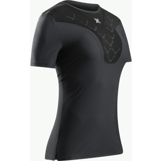 X-Bionic Women's Corefusion Run Shirt S/S Løbeshirt Damer størrelse XL farve sort