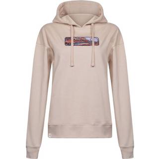 GreenBomb Women's Nature River Trip Flipper Pullover Hoodie Damer størrelse S farve pink
