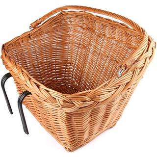 BikePartner Håndlavet kurv i rattan Large