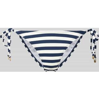 Barts Women's Yadbor Tanga Bikini-trusser Damer størrelse 36 farve hvid/blå