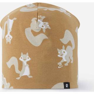 Reima Kids' Beanie Tanssi Peanut Brown, 52.0
