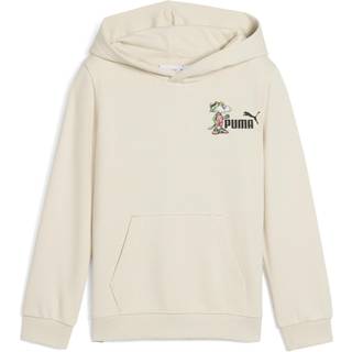 Super PUMA Hoodie Kids, Age, Alpine Snow, 6-7Y - Alpine Snow - 6-7Y