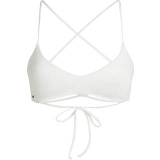 O'Neill Women's Huntington Bralette Top Bikinitop Damer størrelse 42 farve hvid
