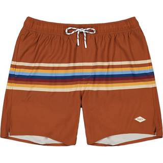 Barts Gurrad Shorts Boardshorts Herrer størrelse M farve rød