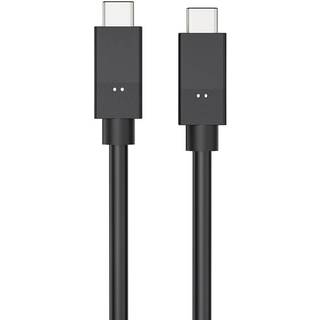 GEAR USB-C to USB-C 3.1 5A/100W/10GB Gen 2 Cable 1.5m - Black