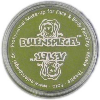 Eulenspiegel grøn creme sminke, 35 ml.