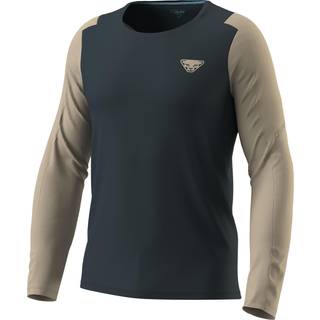 Dynafit Transalper L/S Tee Løbeshirt Herrer størrelse L farve sort