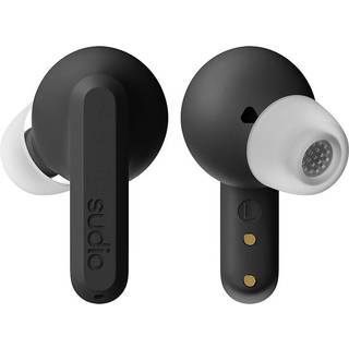 Sudio A3 in-ear høretelefoner - black