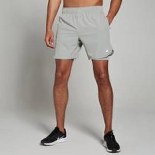 MP 2-in-1 Training Shorts til mænd – Storm - L - Grå