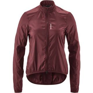 Gonso Women's Road Jacket Wind Cykeljakke Damer størrelse 40 farve rød