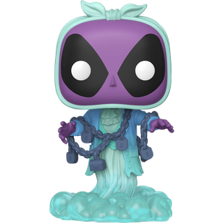 DEADPOOL - POP Plus N° 1494 -Deadpool As Jacob Marley