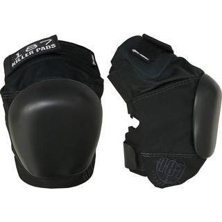 187 Killer Pads Pro Derby Knæbeskyttere (Sort)