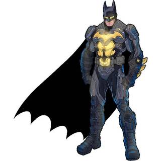 Batman Stealth figur med lyd og lys - 30 cm