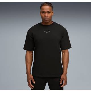 Men&#39;s Puma x HYROX Lifestyle T-Shirt, Black, Size M, Clothing - Black - M