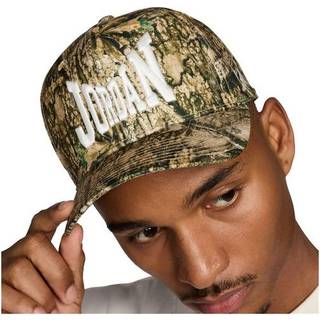 Justerbar Jordan Brooklyn Rise Realtree-kasket - hvid - S/M