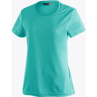 Maier Sports Women's Waltraud Funktionsshirt Damer størrelse 34 farve turkis