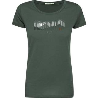GreenBomb Women's Nature Forest Walk Feel T-Shirt T-shirt Damer størrelse S farve blå