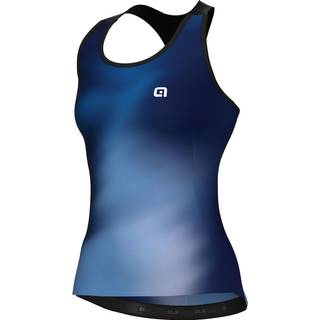 Alé Women's Pragma Aurora Tank Top Rad Singlet Damer størrelse XS farve blå