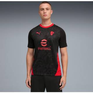 Men&#39;s Puma AC Milan Training Jersey, Black, Size S, Sport - Red - S