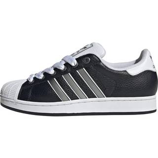 adidas Originals Superstar II sko - Core Black / Matte Silver / Cloud White - 44