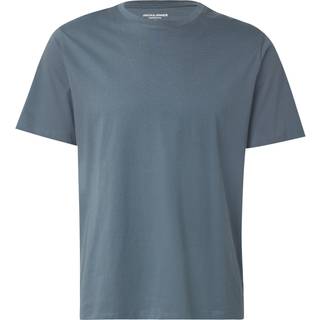 Ensfarvet T-shirt