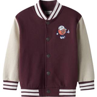 NAME IT Sweat Cardigan Kane Fig