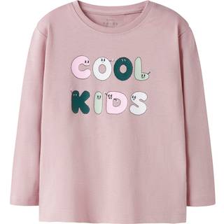 NAME IT Langærmet Bluse Veen Burnished Lilac Cool Kids