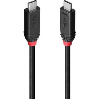LINDY 2m USB4 240W Type C Cable,