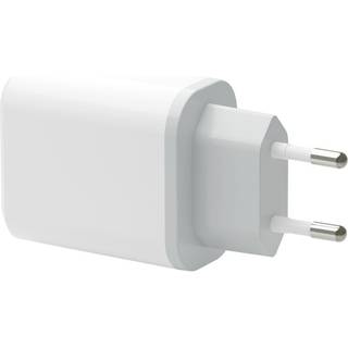 Dbramante1928 USB-C oplader, EU stik, 30W, hvid