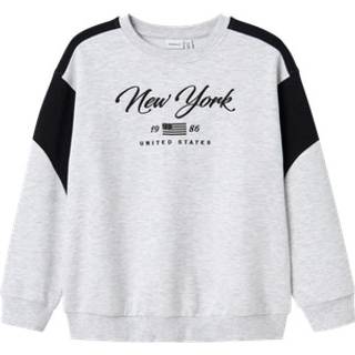 NAME IT Sweatshirt Kera Light Grey Melange