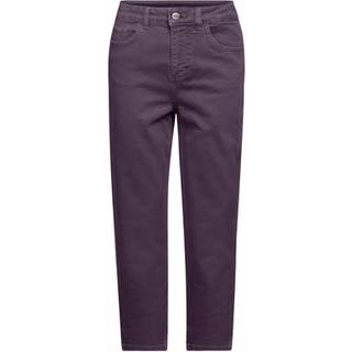 Chillaz Women's Kathl Pant Jeans Damer størrelse 36 farve lilla/grå
