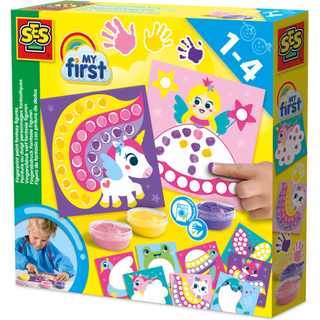 SES Creative Min første Fingermaling Fantasi figurer