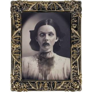 Horrific Aunt Demonica Hologram Portrait 50x39cm