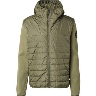 Napapijri D-Tosa Full Zip Fritidsjakke Herrer størrelse XXL farve brun