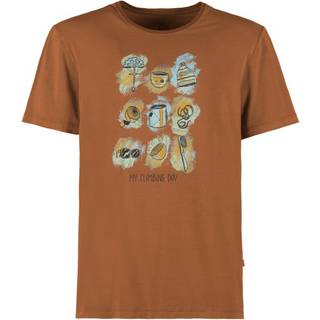 E9 Things T-shirt Herrer størrelse L farve brun