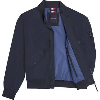 Packable Water Repellent Relaxed Bomber Jacket