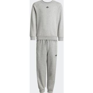 adidas originals adidas Originals Grey Little Kids Sweatshirt and Joggers Set