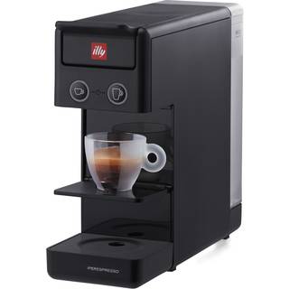 illy | Y3.3 Espresso & Coffee - Automatisk kapselmaskine - sort